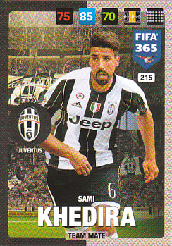 Sami Khedira Juventus FC 2017 FIFA 365 #215